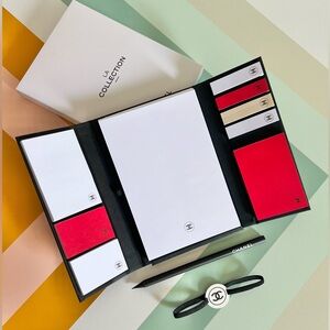 COPY - Chanel notepad set